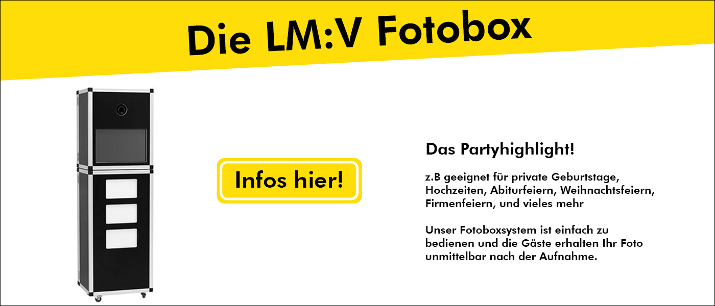 Die LM:V Fotobox