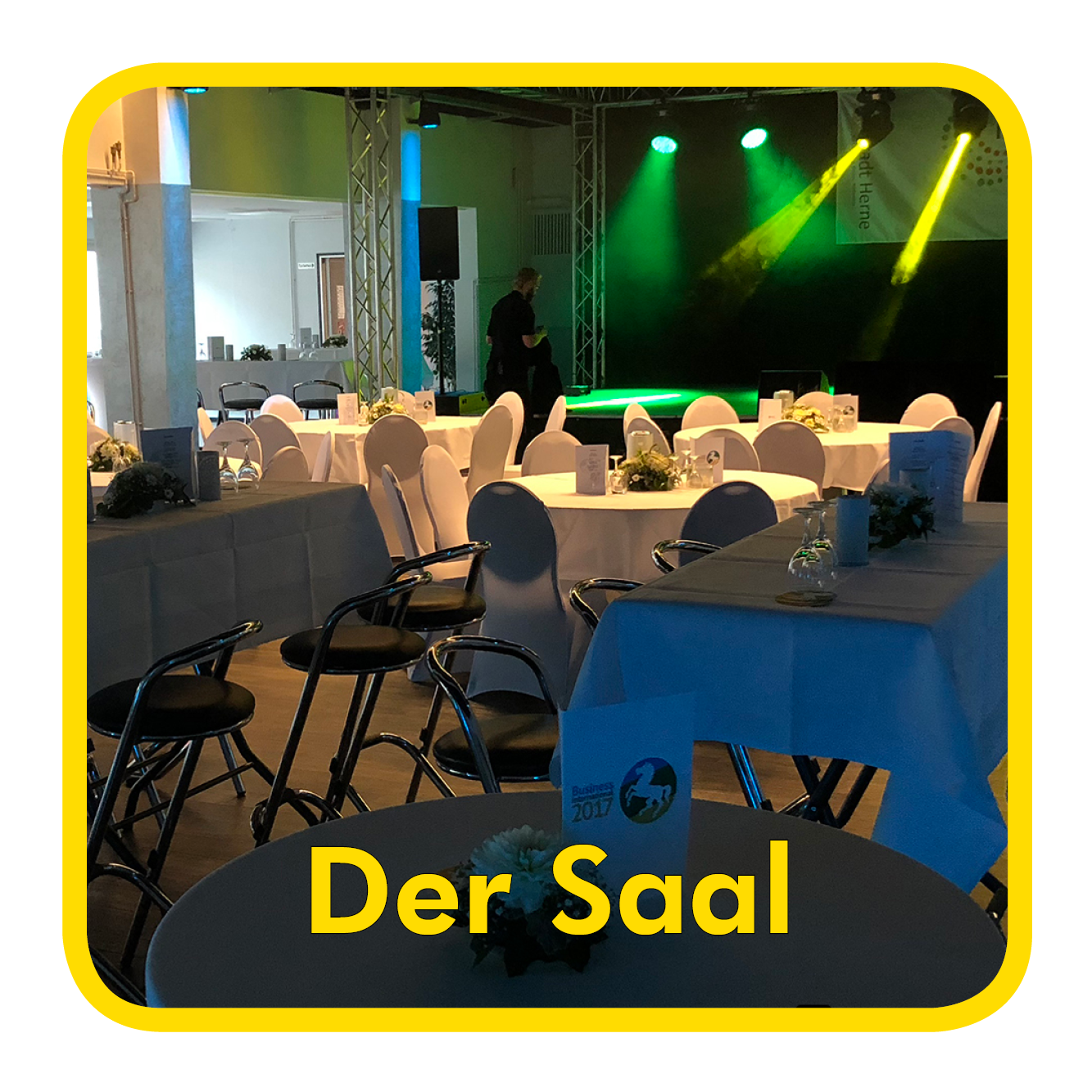 Icon Der Saal