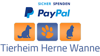 Spendenlink Tierhein Herne-Wanne